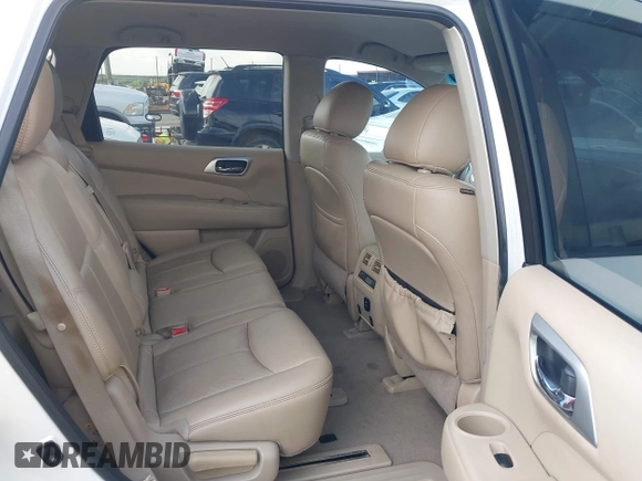 2015 Nissan Pathfinder SV с VIN 5N1AR2MN9FC686750, выставлен на аукционе IAAI как лот 42661347 с пробегом 153 937 миль миль и . История ставок и продаж доступна на DreamBid. Изображение 8.