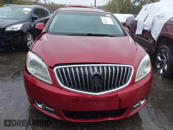 2012 Buick Verano Leather Group with VIN 1G4PS5SK4C4147287, listed as a IAAI auction lot 40809189 with 144,078 mi miles. Bid and sale history available at carsss.com. Image 12.