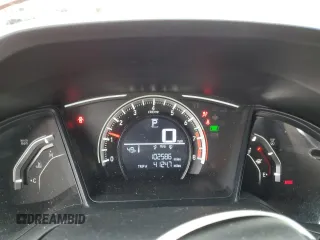 2017 Honda Civic Sedan LX with VIN 2HGFC2F57HH534766, listed as a Copart auction lot 43627195 with 102,586 mi miles and Salvage Title. Bid and sale history available at carsss.com. Image 9.