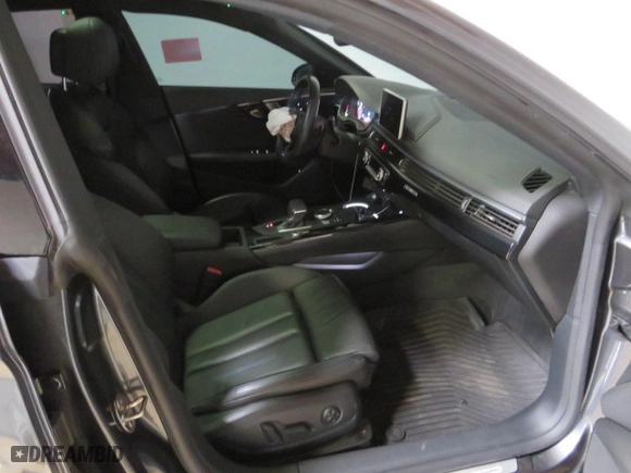2019 Audi A5 Sportback Premium Plus with VIN WAUENCF58KA006182, listed as a Copart auction lot 81168514 with 59,823 mi miles and Salvage Title. Bid and sale history available at carsss.com. Image 5.