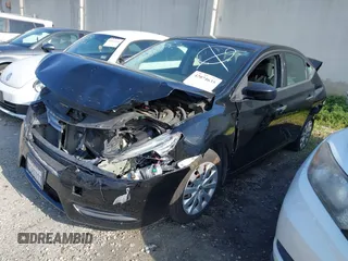 2015 Nissan Sentra SR with VIN 3N1AB7AP0FL692116, listed as a IAAI auction lot 42074635 with Not Provided miles and . Bid and sale history available at DreamBid. Image 2.