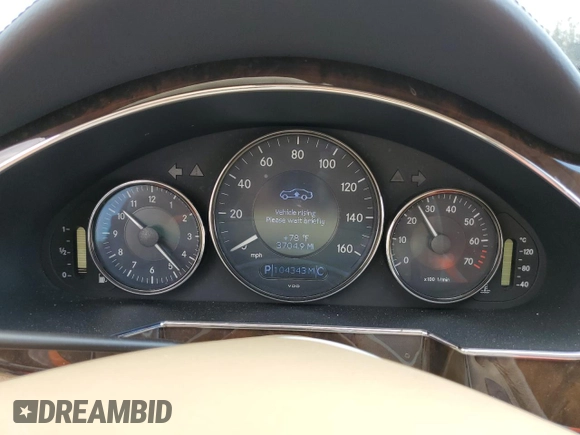 2006 Mercedes-Benz CLS-Class with VIN WDDDJ75X46A074432, listed as a Copart auction lot 71738614 with 104,343 mi miles and Salvage Title. Bid and sale history available at carsss.com. Image 9.