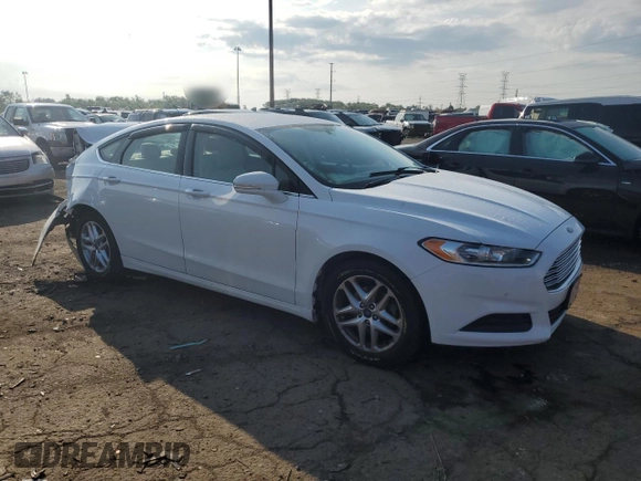 2013 Ford Fusion SE with VIN 3FA6P0HR1DR320402, listed as a Copart auction lot 60826525 with 70,465 mi miles and Salvage title. Bid and sale history available at DreamBid. Image 4.