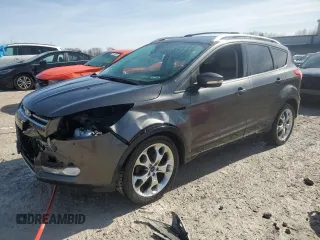 2016 Ford Escape Titanium with VIN 1FMCU0JX2GUA20567, listed as a Copart auction lot 48395825 with 209,786 mi miles and Clean Title. Bid and sale history available at carsss.com. Image 1.