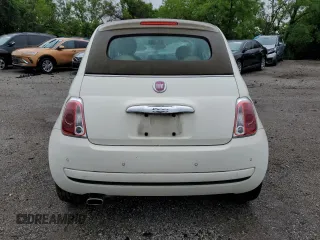 2013 FIAT 500 Pop z VIN 3C3CFFDR3DT575021, wystawiony jako Copart lot #55294155 z przebiegiem 78 890 mil mil oraz Czysty tytuł • Clean title. Historia ofert i sprzedaży dostępna na DreamBid. Obrazek 6.