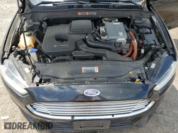 2016 Ford Fusion SE Hybrid with VIN 3FA6P0LU3GR178702, listed as a Copart auction lot 57980585 with 173,872 mi miles and Salvage title. Bid and sale history available at DreamBid. Image 11.