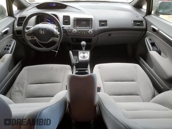 2007 Honda Civic EX with VIN 2HGFA16887H308759, listed as a Copart auction lot 47852395 with 80,540 mi miles and Salvage Title. Bid and sale history available at DreamBid. Image 8.