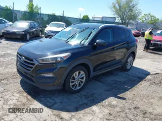 2016 Hyundai Tucson SE z VIN KM8J3CA47GU075162, wystawiony jako IAAI lot #42231685 z przebiegiem 177 038 mil mil oraz . Historia ofert i sprzedaży dostępna na DreamBid. Obrazek 19.