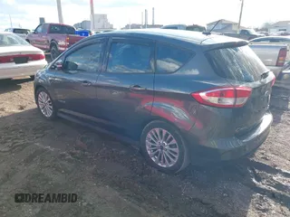 2017 Ford C-Max SE z VIN 1FADP5AU9HL108743, wystawiony jako IAAI lot #41697588 z przebiegiem 188 856 mil mil oraz . Historia ofert i sprzedaży dostępna na DreamBid. Obrazek 3.