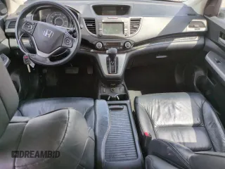 2014 Honda CR-V EX-L with VIN 5J6RM4H79EL009333, listed as a Copart auction lot 53100335 with 103,466 mi miles and Salvage Title. Bid and sale history available at carsss.com. Image 8.