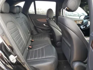2020 Mercedes-Benz GLC with VIN W1N0G6EB3LF769353, listed as a Copart auction lot 49112485 with 26,326 mi miles and Salvage Title. Bid and sale history available at carsss.com. Image 10.