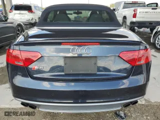 2013 Audi S5 Premium Plus with VIN WAUCGAFH5DN002067, listed as a Copart auction lot 87260334 with 138,801 mi miles and Salvage Title. Bid and sale history available at carsss.com. Image 6.