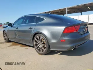 2012 Audi A7 3.0 Prestige with VIN WAU2GAFC6CN107070, listed as a Copart auction lot 53480315 with 150,126 mi miles and Salvage Title. Bid and sale history available at carsss.com. Image 2.