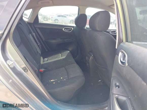 2019 Nissan Sentra S with VIN 3N1AB7AP5KY377048, listed as a IAAI auction lot 42066141 with 158,989 mi miles. Bid and sale history available at carsss.com. Image 8.