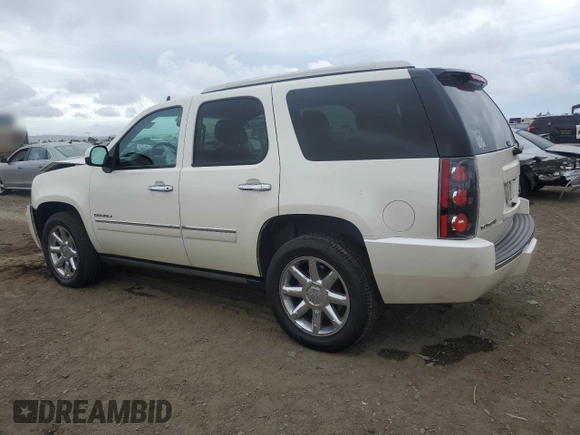 2013 GMC Yukon Denali with VIN 1GKS2EEF2DR280880, listed as a Copart auction lot 78151804 with 109,092 mi miles and Salvage Title. Bid and sale history available at DreamBid. Image 2.