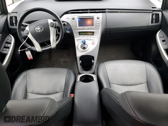 2014 Toyota Prius Four with VIN JTDKN3DU7E1765779, listed as a Copart auction lot 54732735 with 86,835 mi miles and Salvage Title. Bid and sale history available at carsss.com. Image 8.
