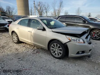 2013 Chevrolet Malibu LTZ with VIN 1G11H5SA3DF195183, listed as a Copart auction lot 48665995 with 194,472 mi miles and Clean Title. Bid and sale history available at carsss.com. Image 4.
