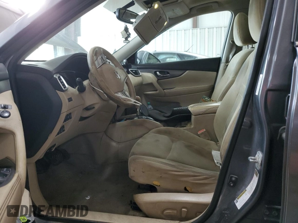2015 Nissan Rogue SL with VIN 5N1AT2MV1FC912684, listed as a Copart auction lot 54861815 with 172,143 mi miles and Clean Title. Bid and sale history available at carsss.com. Image 7.