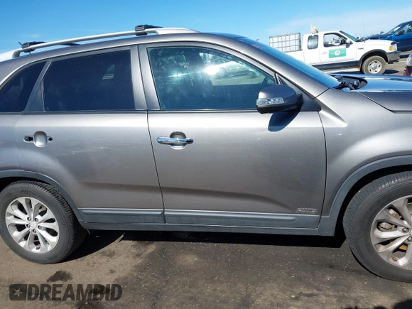 2014 Kia Sorento EX with VIN 5XYKUDA79EG445841, listed as a IAAI auction lot 41636646 with 79,089 mi miles. Bid and sale history available at carsss.com. Image 14.