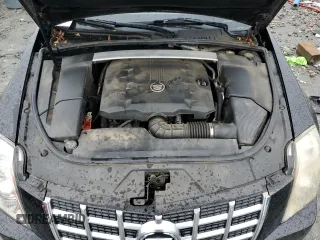 2014 Cadillac CTS Performance with VIN 1G6DC1E31E0159833, listed as a Copart auction lot 81323694 with 143,504 mi miles and Salvage title. Bid and sale history available at DreamBid. Image 11.