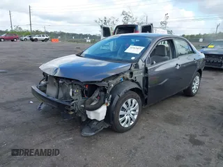 2013 Toyota Corolla L with VIN JTDBU4EE6DJ119518, listed as a IAAI auction lot 41963425 with 71,276 mi miles. Bid and sale history available at carsss.com. Image 2.