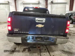 2011 Chevrolet Silverado 1500 with VIN 1GCPKTE37BF127292, listed as a Copart auction lot 47433705 with 185,322 mi miles and Salvage Title. Bid and sale history available at DreamBid. Image 6.
