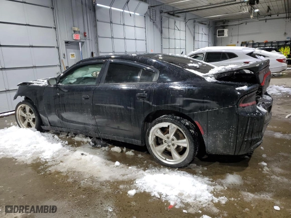 2016 Dodge Charger Police with VIN 2C3CDXKTXGH348335, listed as a Copart auction lot 44175135 with 0 mi miles and Salvage Title. Bid and sale history available at carsss.com. Image 2.