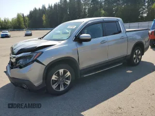 2017 Honda Ridgeline RTL z VIN 5FPYK3F59HB002352, wystawiony jako Copart lot #54392405 z przebiegiem 78 715 mil mil oraz Szkoda całkowita • Salvage title. Historia ofert i sprzedaży dostępna na DreamBid. Obrazek 1.