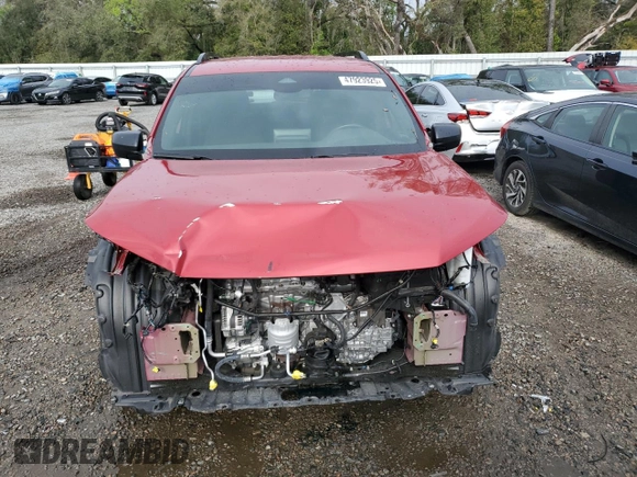 2023 Honda Pilot Sport with VIN 5FNYG2H31PB015143, listed as a Copart auction lot 47923925 with 28,279 mi miles and Salvage Title. Bid and sale history available at carsss.com. Image 5.