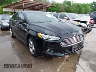 2016 Ford Fusion SE with VIN 3FA6P0H79GR213987, listed as a IAAI auction lot 42021806 with 110,690 mi miles. Bid and sale history available at carsss.com. Image 1.