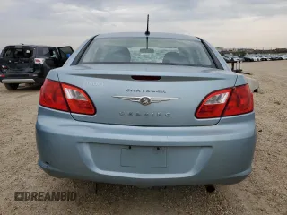 2009 Chrysler Sebring LX с VIN 1C3LC46B39N517950, выставлен на аукционе Copart как лот 62519005 с пробегом 181 464 миль миль и Чистый • Clean title. История ставок и продаж доступна на DreamBid. Изображение 6.
