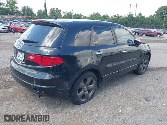 2008 Acura RDX Technology with VIN 5J8TB18558A006817, listed as a IAAI auction lot 42755097 with 173,713 mi miles and . Bid and sale history available at DreamBid. Image 4.