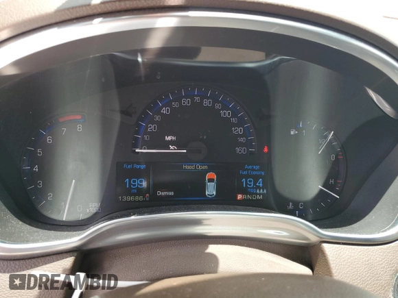 2014 Cadillac SRX Premium Collection z VIN 3GYFNDE33ES571840, wystawiony jako Copart lot #56823845 z przebiegiem 139 686 mil mil oraz Szkoda całkowita • Salvage title. Historia ofert i sprzedaży dostępna na DreamBid. Obrazek 9.