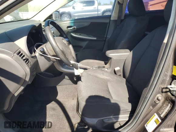 2010 Toyota Corolla with VIN 2T1BU4EE8AC526070, listed as a Copart auction lot 63865875 with 151,220 mi miles and Salvage title. Bid and sale history available at DreamBid. Image 7.