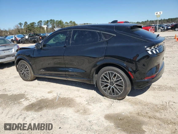 2024 Ford Mustang Mach-E Premium z VIN 3FMTK3R78RMA23282, wystawiony jako Copart lot #47242535 z przebiegiem Nie podano mil oraz Szkoda całkowita • Salvage title. Historia ofert i sprzedaży dostępna na DreamBid. Obrazek 2.