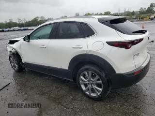2023 Mazda CX-30 S Select z VIN 3MVDMBBM8PM573462, wystawiony jako Copart lot #58017345 z przebiegiem 42 706 mil mil oraz Szkoda całkowita • Salvage title. Historia ofert i sprzedaży dostępna na DreamBid. Obrazek 2.