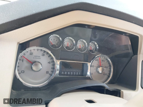 2008 Ford Super Duty F-250 SRW XL with VIN 1FTSW21R18EB89806, listed as a IAAI auction lot 41834311 with Not Provided miles. Bid and sale history available at carsss.com. Image 7.
