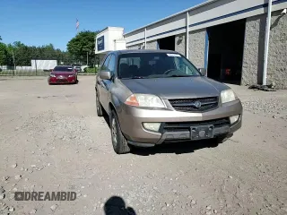 2003 Acura MDX Touring with VIN 2HNYD18653H546843, listed as a Copart auction lot 54572415 with 255,793 mi miles and Salvage Title. Bid and sale history available at DreamBid. Image 14.