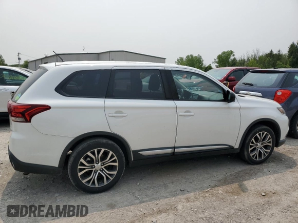 2016 Mitsubishi Outlander SE with VIN JA4AZ3A32GZ041489, listed as a Copart auction lot 59444705 with 137,896 mi miles and Clean title. Bid and sale history available at DreamBid. Image 3.