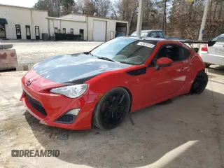 2015 Scion FR-S with VIN JF1ZNAA11F8700440, listed as a Copart auction lot 45508805 with 72,806 mi miles and Salvage Title. Bid and sale history available at carsss.com. Image 1.