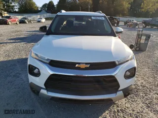 2021 Chevrolet TrailBlazer LT with VIN KL79MPS28MB136774, listed as a Copart auction lot 75987214 with 21,342 mi miles and Salvage Title. Bid and sale history available at carsss.com. Image 5.