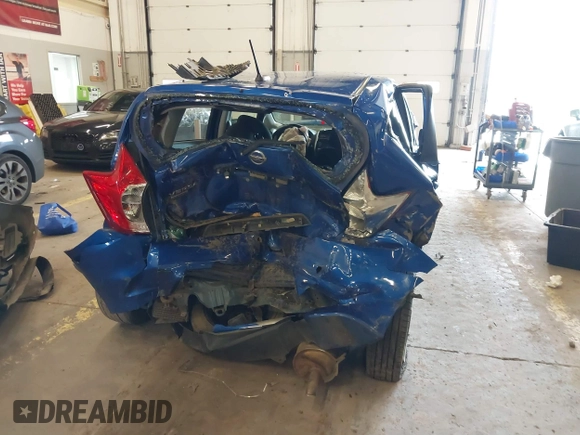 2017 Nissan Note SR with VIN 3N1CE2CPXHL375608, listed as a IAAI auction lot 41848759 with 93,168 mi miles and . Bid and sale history available at DreamBid. Image 16.