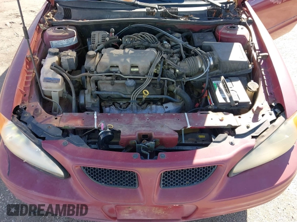 2005 Pontiac Grand Am SE with VIN 1G2NE52E45M202888, listed as a IAAI auction lot 41437235 with 65,968 mi miles. Bid and sale history available at carsss.com. Image 10.