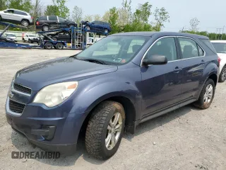 2013 Chevrolet Equinox LS z VIN 2GNFLCEK1D6234052, wystawiony jako Copart lot #59425985 z przebiegiem Nie podano mil oraz Czysty tytuł • Clean title. Historia ofert i sprzedaży dostępna na DreamBid. Obrazek 1.