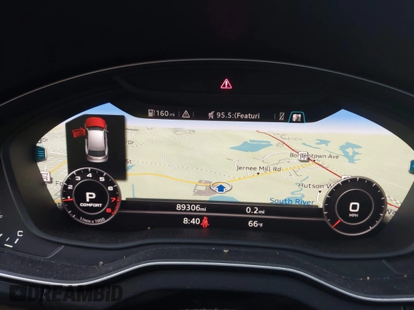 2019 Audi Q5 Premium Plus with VIN WA1BNAFY0K2079460, listed as a IAAI auction lot 42468889 with 89,306 mi miles and . Bid and sale history available at DreamBid. Image 7.