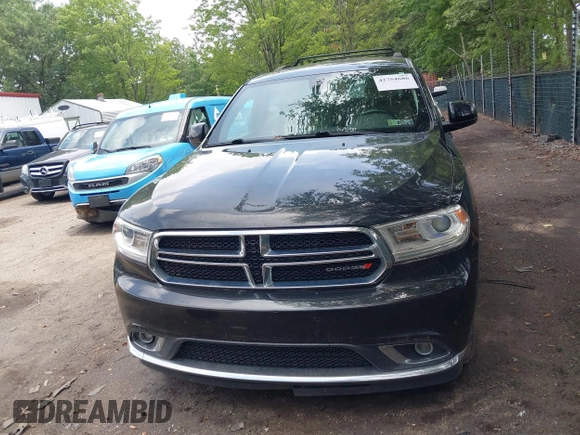 2014 Dodge Durango SXT z VIN 1C4RDJAG0EC972801, wystawiony jako IAAI lot #42754686 z przebiegiem 210 458 mil mil oraz . Historia ofert i sprzedaży dostępna na DreamBid. Obrazek 12.