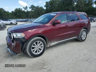 2019 Dodge Durango SXT with VIN 1C4RDHAG9KC798926, listed as a Copart auction lot 62711895 with 135,384 mi miles and Salvage title. Bid and sale history available at DreamBid. Image 1.