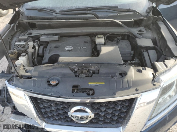 2014 Nissan Pathfinder S with VIN 5N1AR2MM5EC657834, listed as a Copart auction lot 84442144 with 171,409 mi miles and Non Repairable. Bid and sale history available at carsss.com. Image 13.