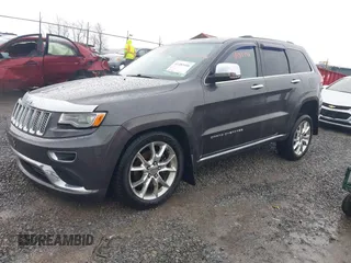 2015 Jeep Grand Cherokee Summit with VIN 1C4RJFJM6FC955904, listed as a IAAI auction lot 41483446 with 65,970 mi miles. Bid and sale history available at carsss.com. Image 18.