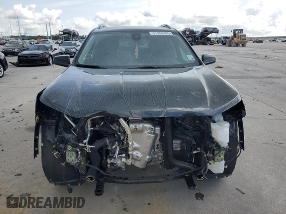 2023 GMC Terrain SLT z VIN 3GKALPEG1PL218329, wystawiony jako Copart lot #57949405 z przebiegiem 25 299 mil mil oraz Szkoda całkowita • Salvage title. Historia ofert i sprzedaży dostępna na DreamBid. Obrazek 5.